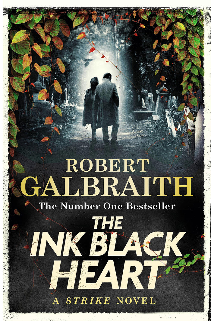 Ink Black Heart, The (Strike 6) by Robert Galbraith - Paperback cover
