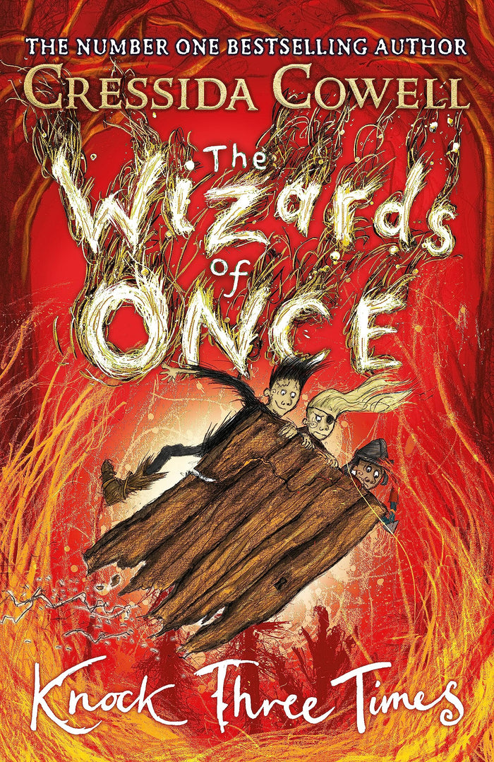The Wizards of Once 3: Book 3 by Cressida Cowell - Paperback cover