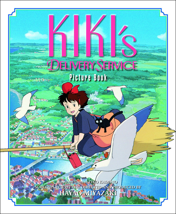 Kiki's Delivery Service Picture Book: ` by Hayao Miyazaki - Hardcover cover