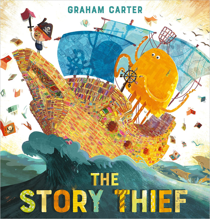 The Story Thief by Graham Carter - Paperback cover