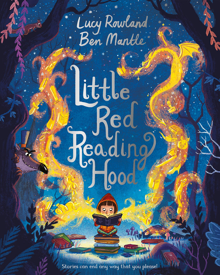 Little Red Reading Hood by Lucy Rowland - Paperback cover
