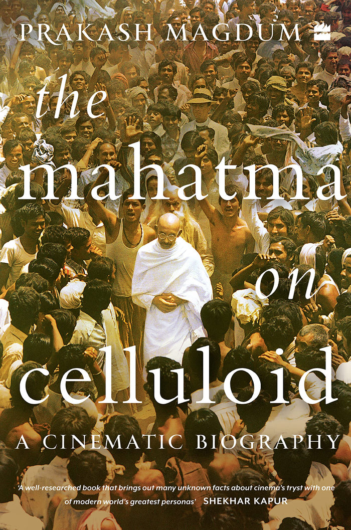 Mahatma on Celluloid by Prakash Magdum - Paperback cover