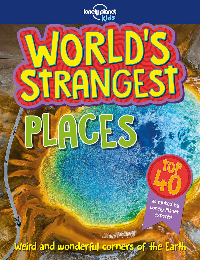 World's Strangest - Places 1ed -anglais by Stuart Derrick - Paperback cover