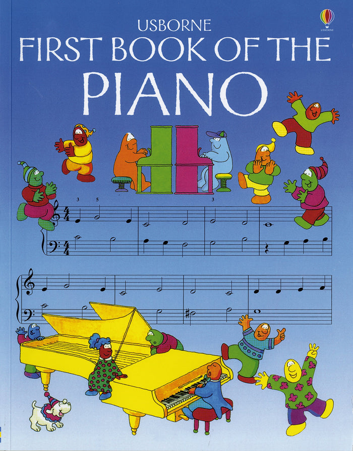 The Usborne First Book of the Piano by John C. Miles - Paperback cover