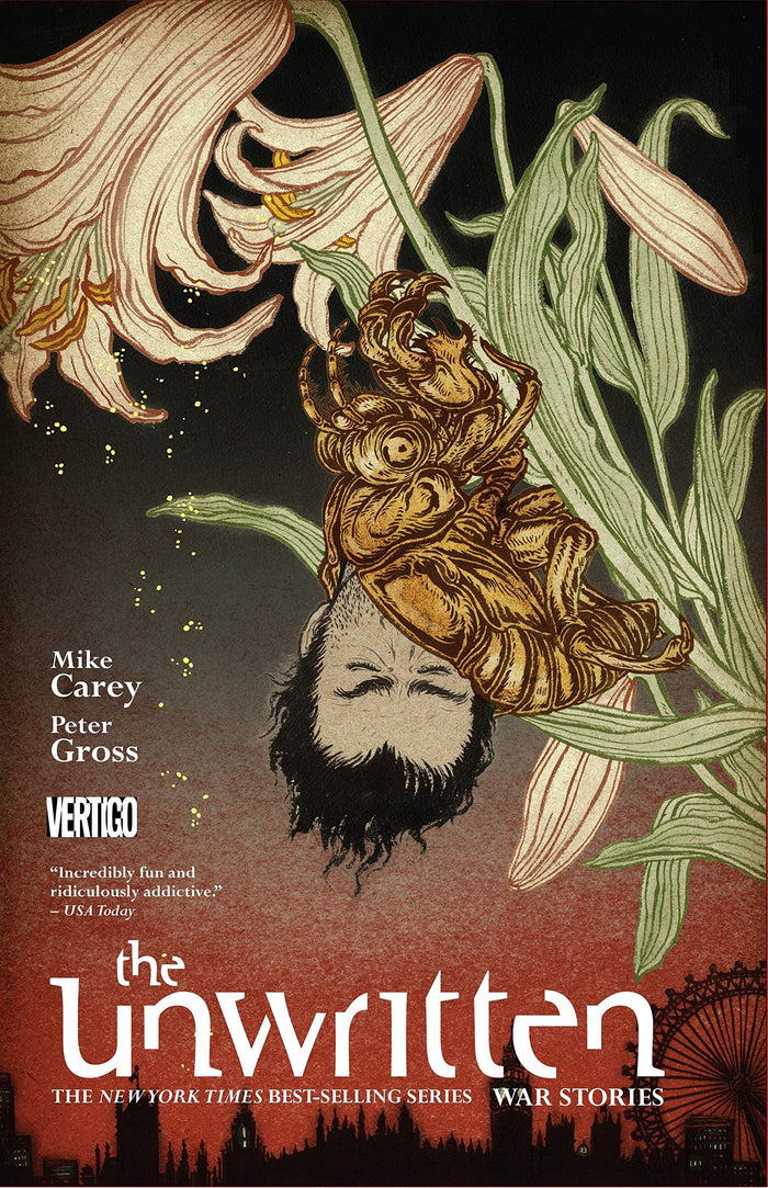 The Unwritten Vol. 10: War Stories by Mike Carey - Paperback cover