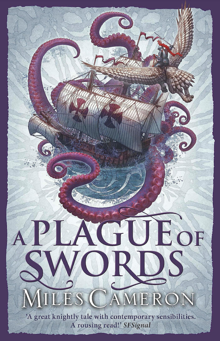 A Plague of Swords (Traitor Son Cycle 4) by Miles Cameron - Paperback cover