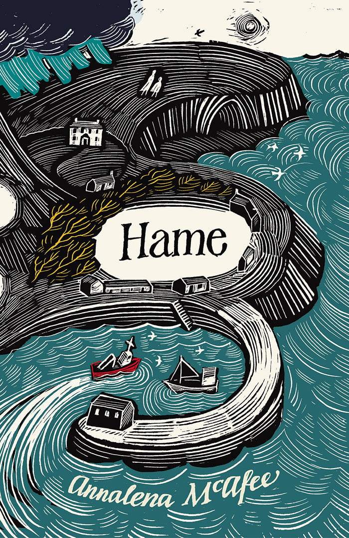 Hame by Annalena McAfee - Paperback cover