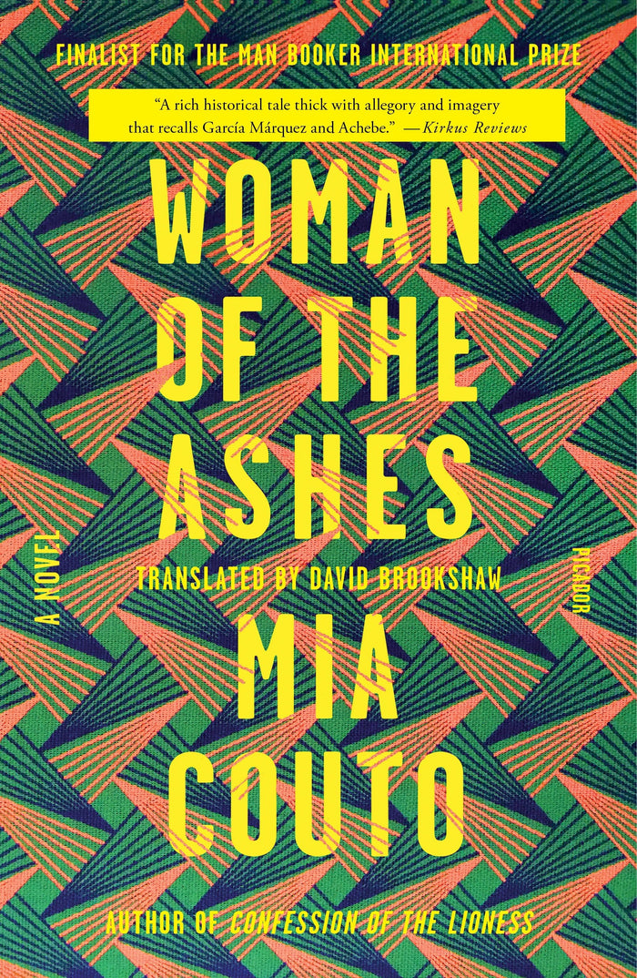 Woman of the Ashes: A Novel (Sands of the Emperor, 1) by Mia Couto - Paperback cover