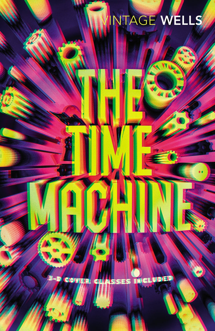 The Time Machine by H.G. Wells - Paperback cover