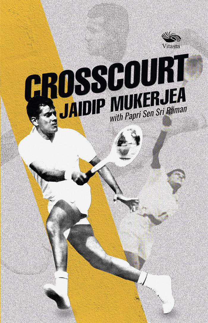 CROSSCOURT: Jaidip Mukerjea by Jaidip Mukerjea - Hardcover cover