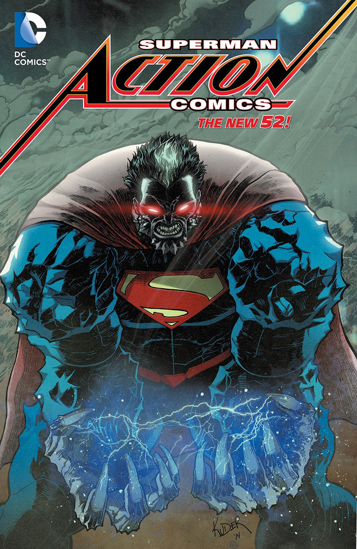 Superman: Action Comics Vol. 6: Superdoom (The New 52) (Superman ACtion Comics: The New 52!, 6) by Greg Pak - Hardcover cover