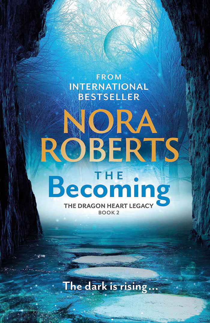 The Becoming by Nora Roberts - Paperback cover