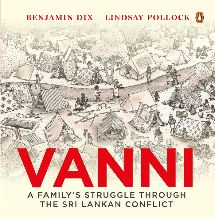 Vanni : A Family's Struggle Through the Sri Lankan Conflict by Benjamin Dix - Paperback cover