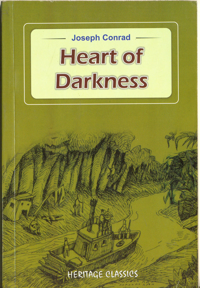 Heart of Darkness by Joseph Conrad - Paperback cover