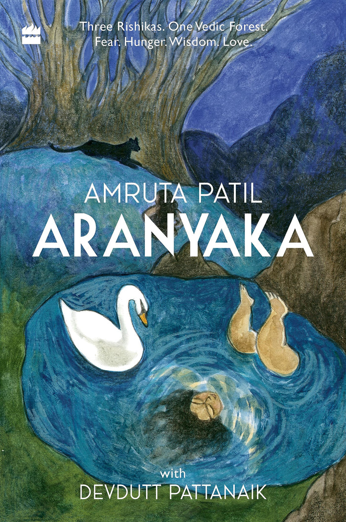 Aranyaka by Amruta Patil - Paperback cover