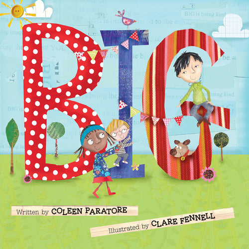 BIG by Coleen Murtagh Paratore - Hardcover cover