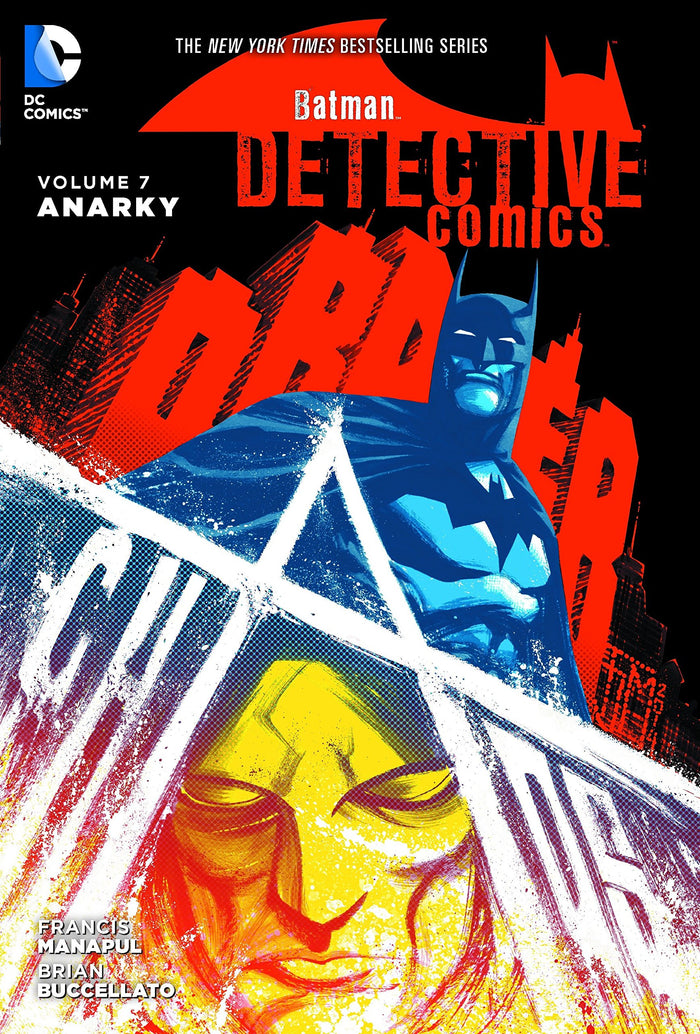 Batman: Detective Comics Vol. 7: Anarky by Francis Manapul - Hardcover cover