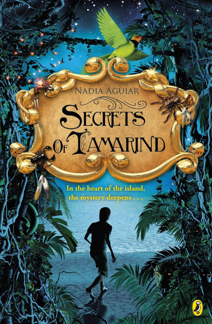 Secrets of Tamarind by Nadia Aguiar - Paperback cover
