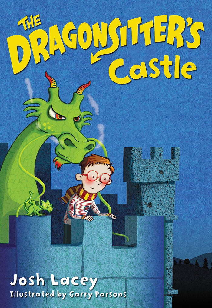 The Dragonsitter's Castle (The Dragonsitter Series, 3) by Josh Lacey - Paperback cover