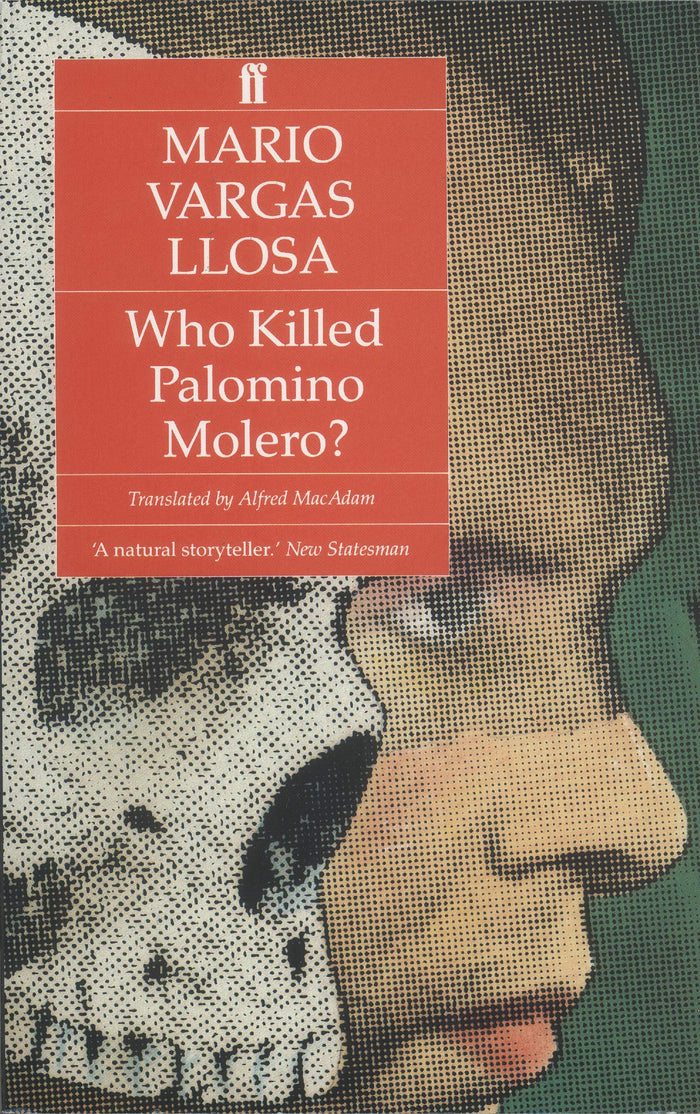 Who Killed Palomino Molero? by Mario Vargas Llosa - Paperback cover