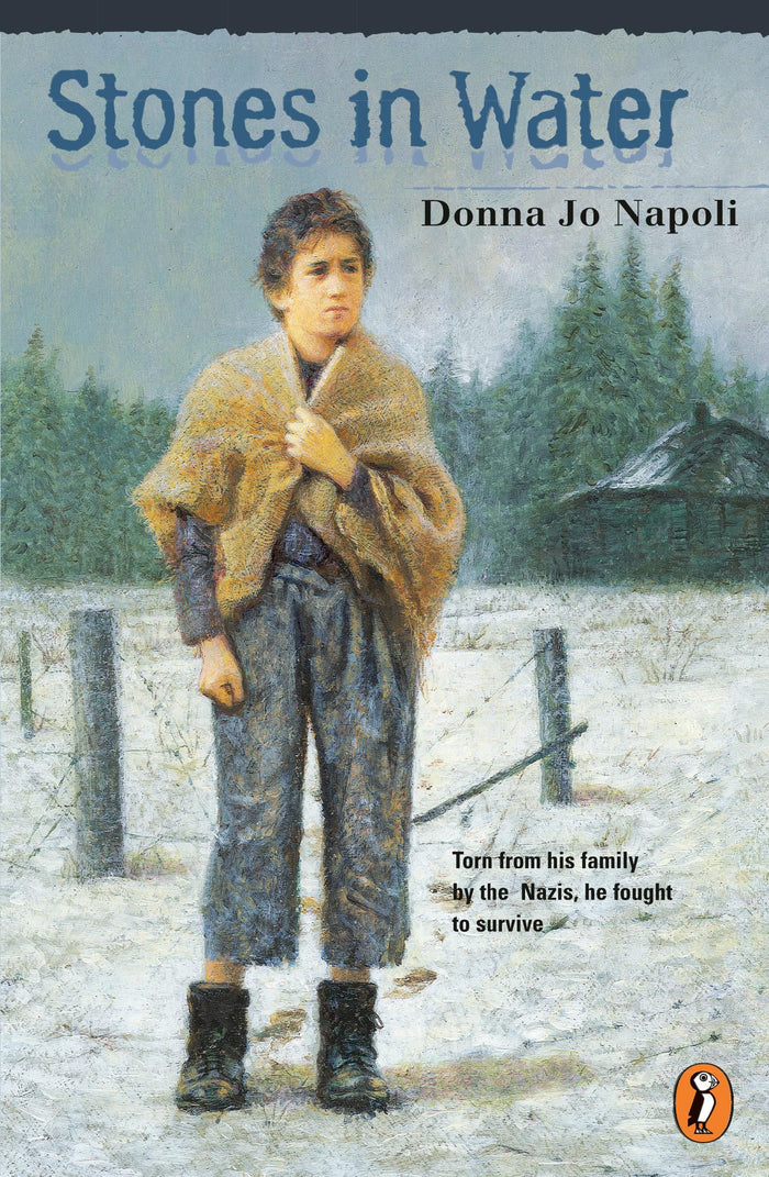 Stones in Water by Donna Jo Napoli - Paperback cover
