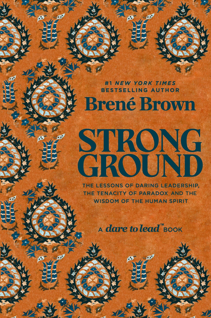 Vermilion Strong Ground. by Brené Brown - Hardcover cover