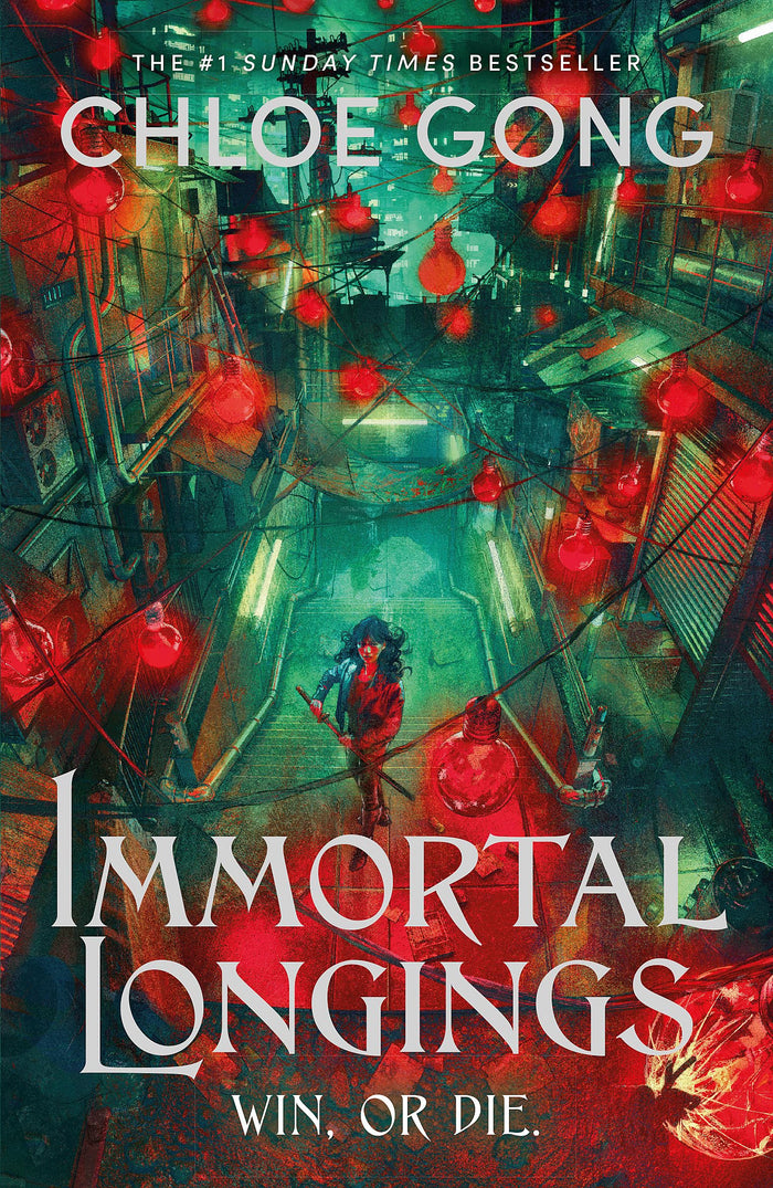 Immortal longings by Chloe Gong - Paperback cover