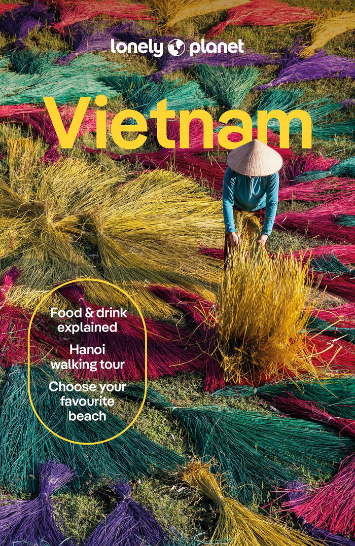 Lonely Planet Vietnam: Plan the Trip of a Lifetime | Detailed Itineraries & Maps | Insider Tips | Covers Hanoi, Northern Vietnam, Southeast Coast and more (Travel Guide) by Joshua Zukas - Paperback cover