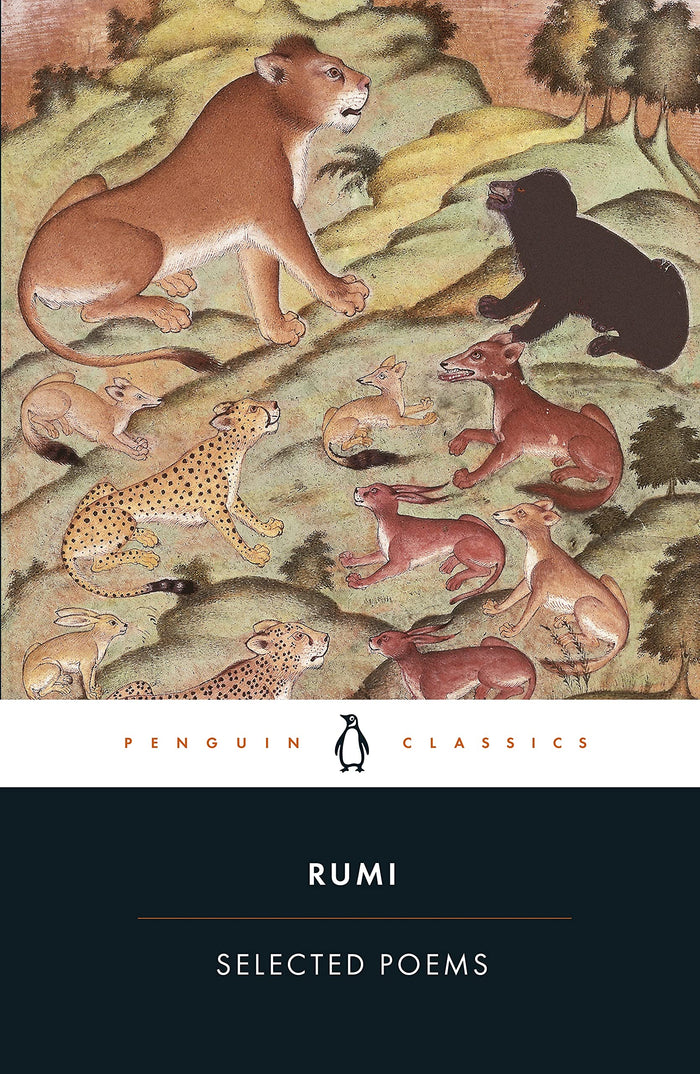 Rumi: Selected Poems (Penguin Classics) by Rumi - Paperback cover
