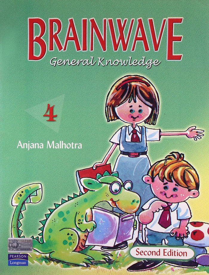 Brainwave 4, 2/e by Malhotra Anjana - Paperback cover