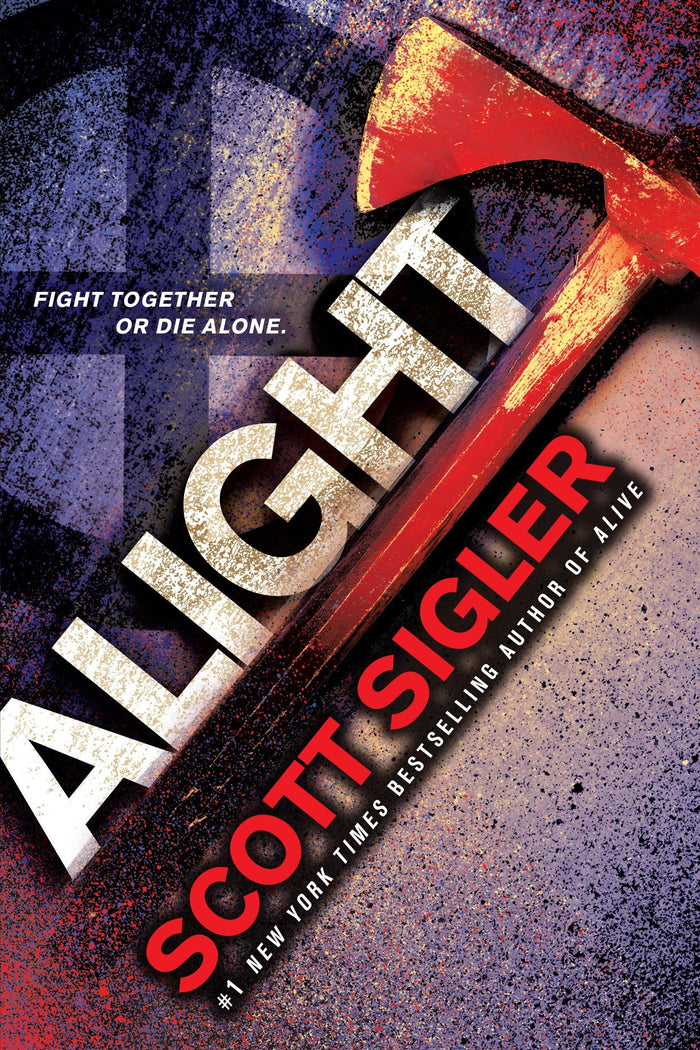 Alight: Book Two of the Generations Trilogy by Scott Sigler - Paperback cover