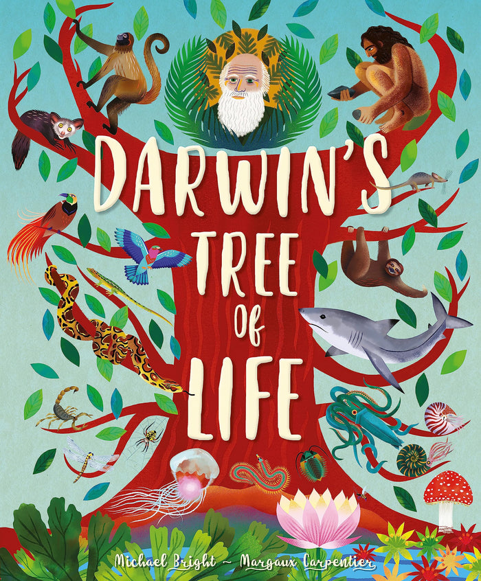 Darwin's Tree of Life by Michael Bright - Paperback cover