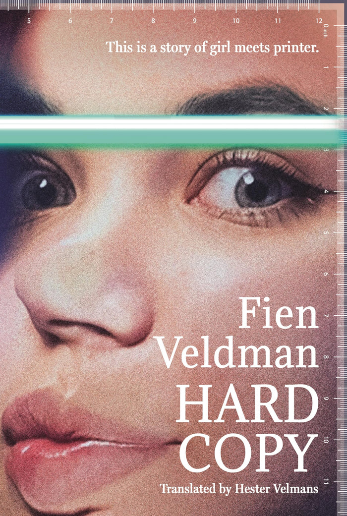 Hard Copy: A story of girl meets printer by Fien Veldman - Paperback cover