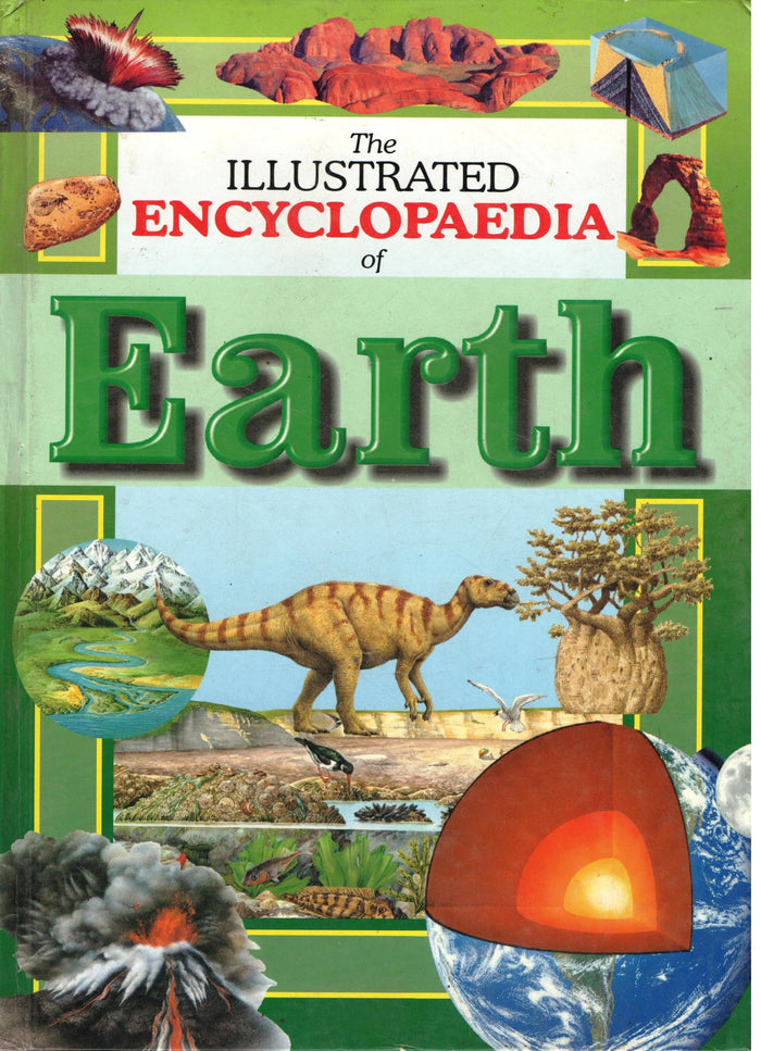 The Illustrated Encyclopaedia of Earth by Pentagon Press - Paperback cover