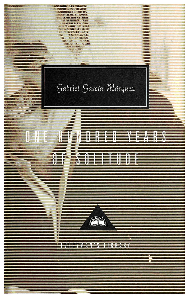 One Hundred Years of Solitude by Gabriel Garcia Marquez - Hardcover cover