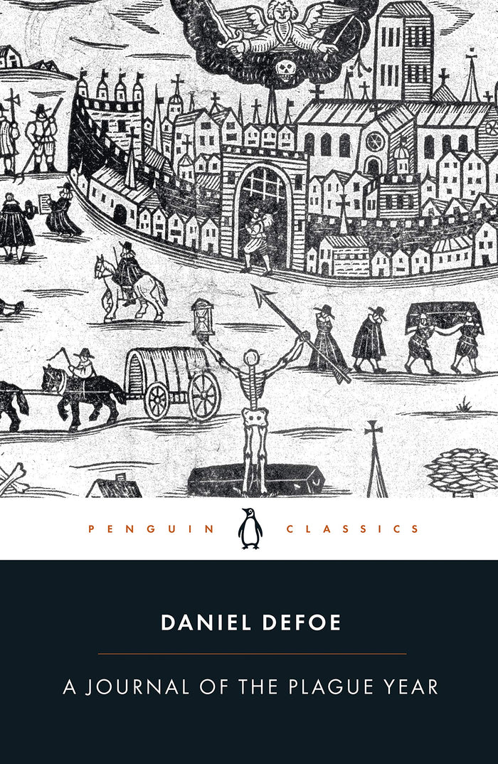 A Journal of the Plague Year (Penguin Classics) by Daniel Defoe - Paperback cover