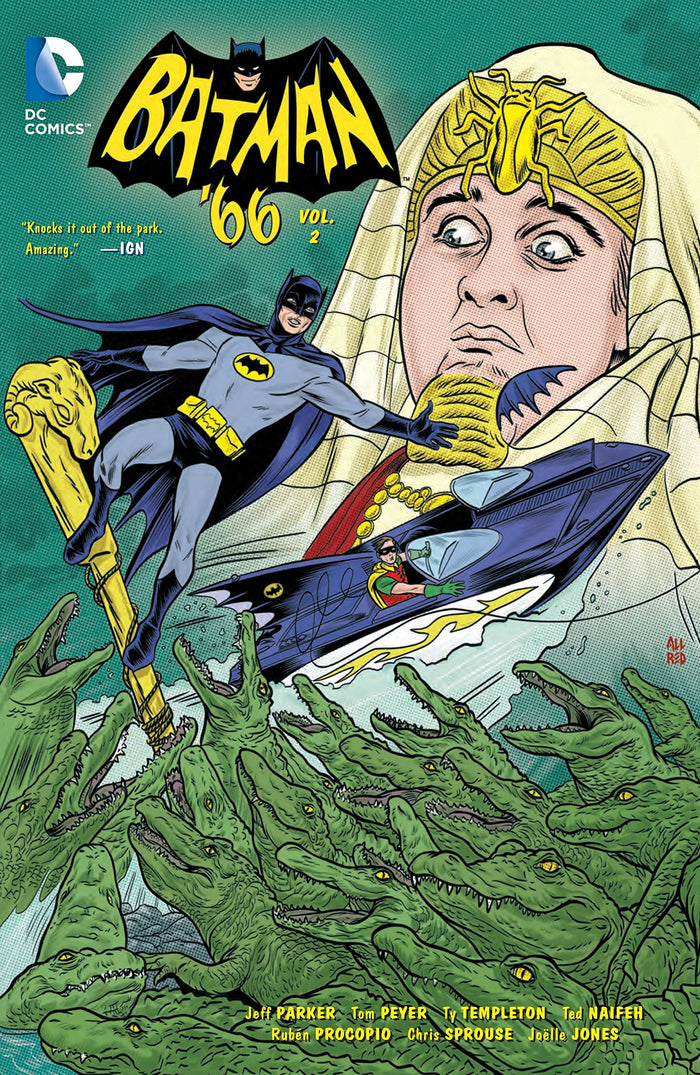 Batman '66 Vol. 2 by Jeff Parker - Hardcover cover