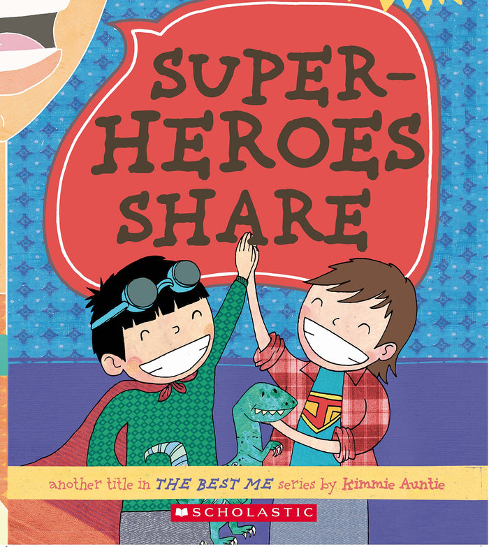 Superheroes Share - the Best Me Series by Kimberly McArthur - Paperback cover