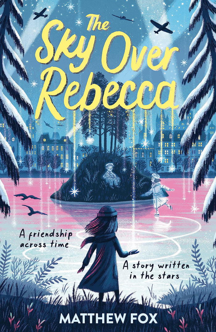 The Sky Over Rebecca by Matthew Fox - Paperback cover
