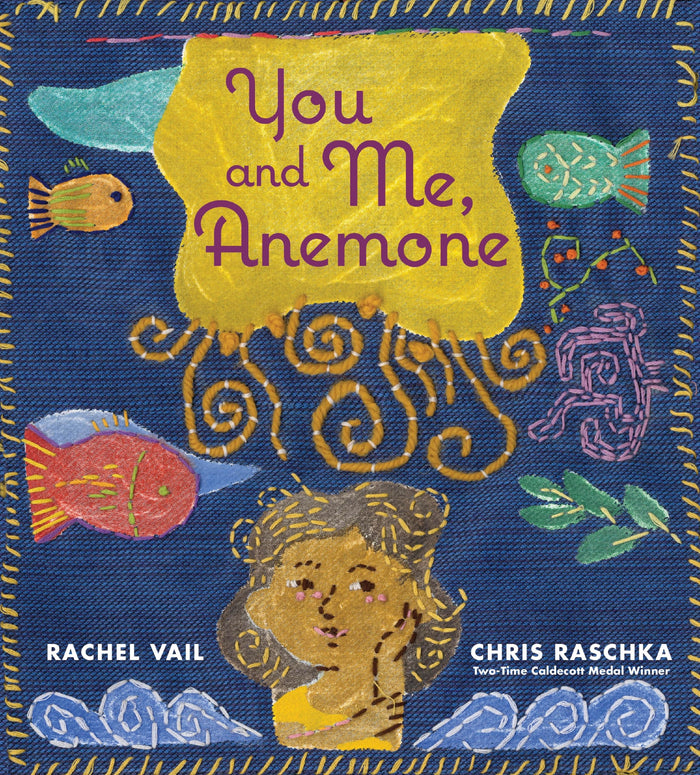 You and Me, Anemone: A Story About Friendship and Personal Space – An Interactive Picture Book on Boundaries and Ocean Life for Kids (Ages 4-8) by Rachel Vail - Hardcover cover