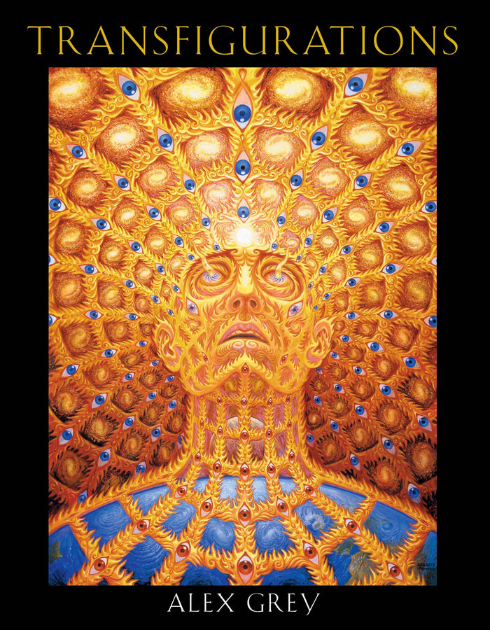 Transfigurations by Alex Grey - Paperback cover