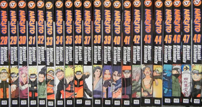 Naruto Manga Box Set 2: Volumes 28–48 || Comic Book Full/Loose Set ?? Freebie: A free Manga Wall Poster - bulkbookshop.com