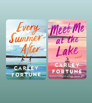 (Combo Pack) Every summer after + Meet Me at the Lake Paperback – by Carley Fortune (Author)