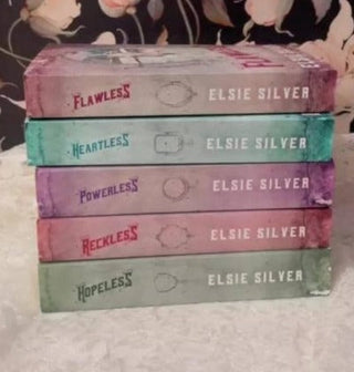 (Combo) Flawless, Heartless, Powerless, Reckless, Hopeless (Special Edition) 1 to 5 (Chestnut Springs) Paperback by Elsie Silver