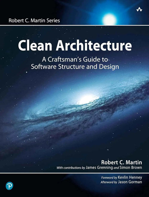 Clean Architecture: a Craftsman's Guide to Software Structure and Design 9780134494166 bulkbookshop.com