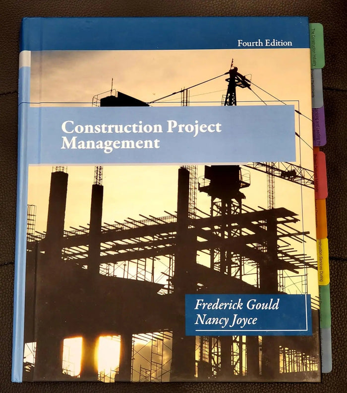 Construction Project Management - bulkbookshop.com