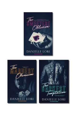 (Combo) Made series (3 books) Danielle Lori Books - Paperback