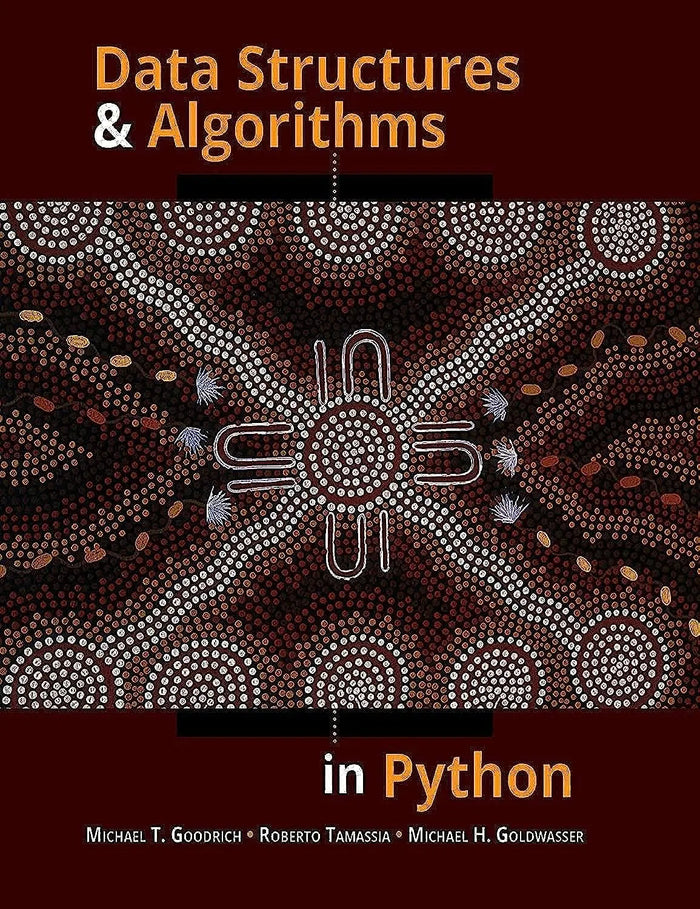 Data Structures and Algorithms in Python 1st Edition Paperback bookcover – bulkbookshop.com
