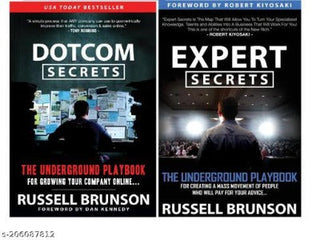 (COMBO) DotCom Secrets + Expert Secrets (Paperback)
