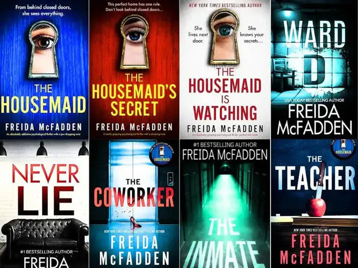 Freida McFadden Thriller Series 8-Book Box Set | Freida M | Paperback bulkbookshop.com